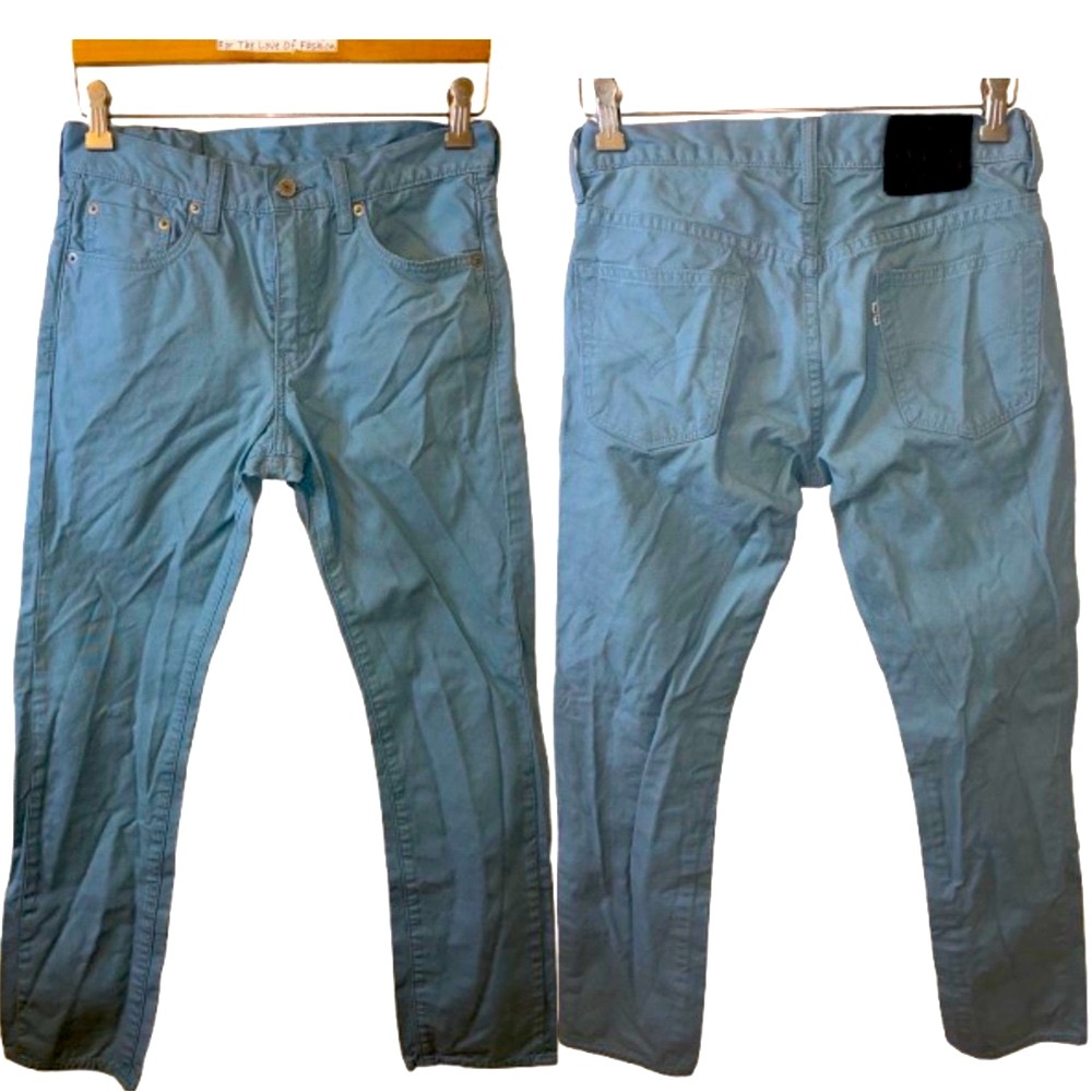 Levi's 513 Light Blue Pants
